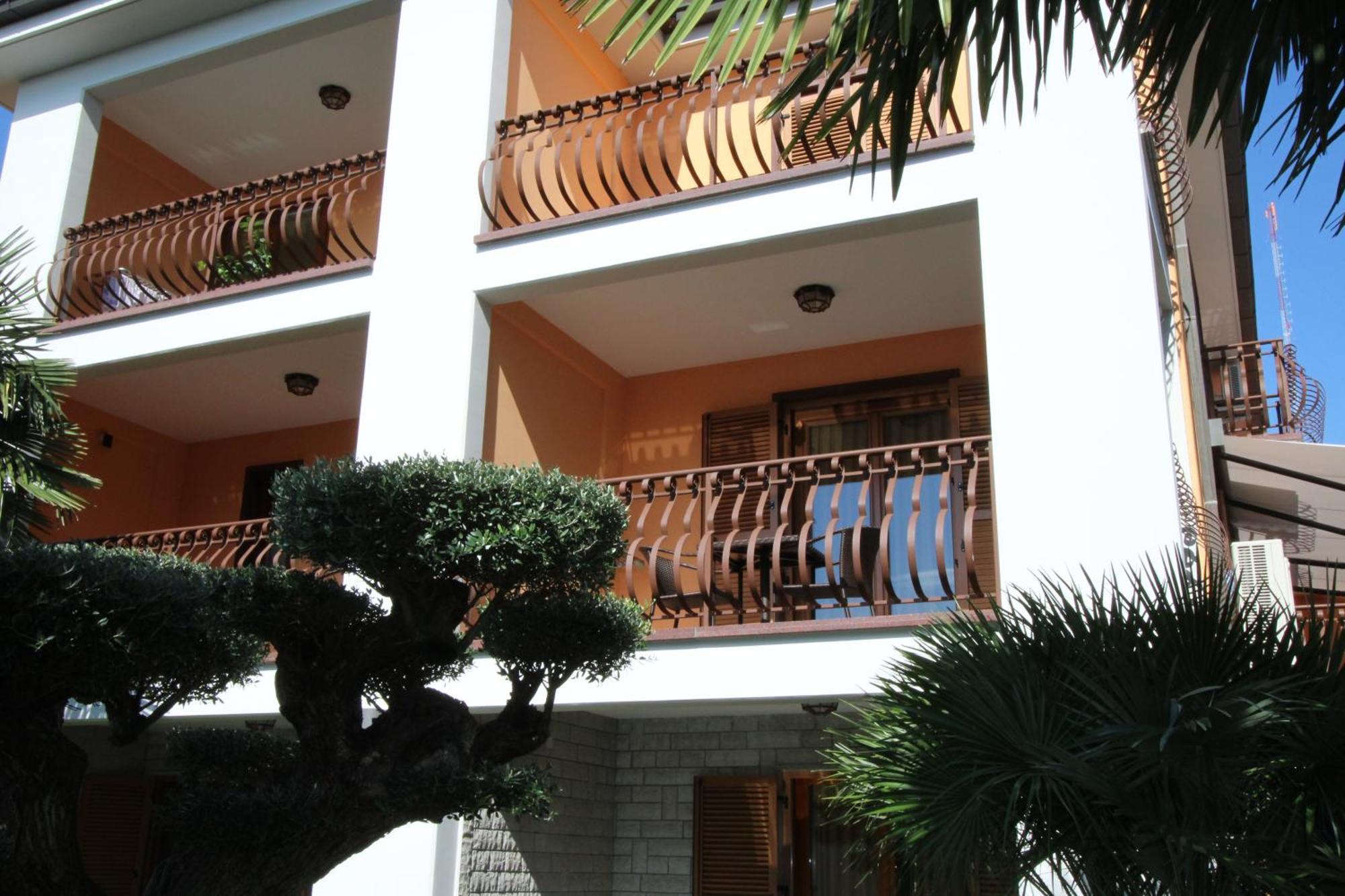 Pension Silvia Portorož Exterior foto
