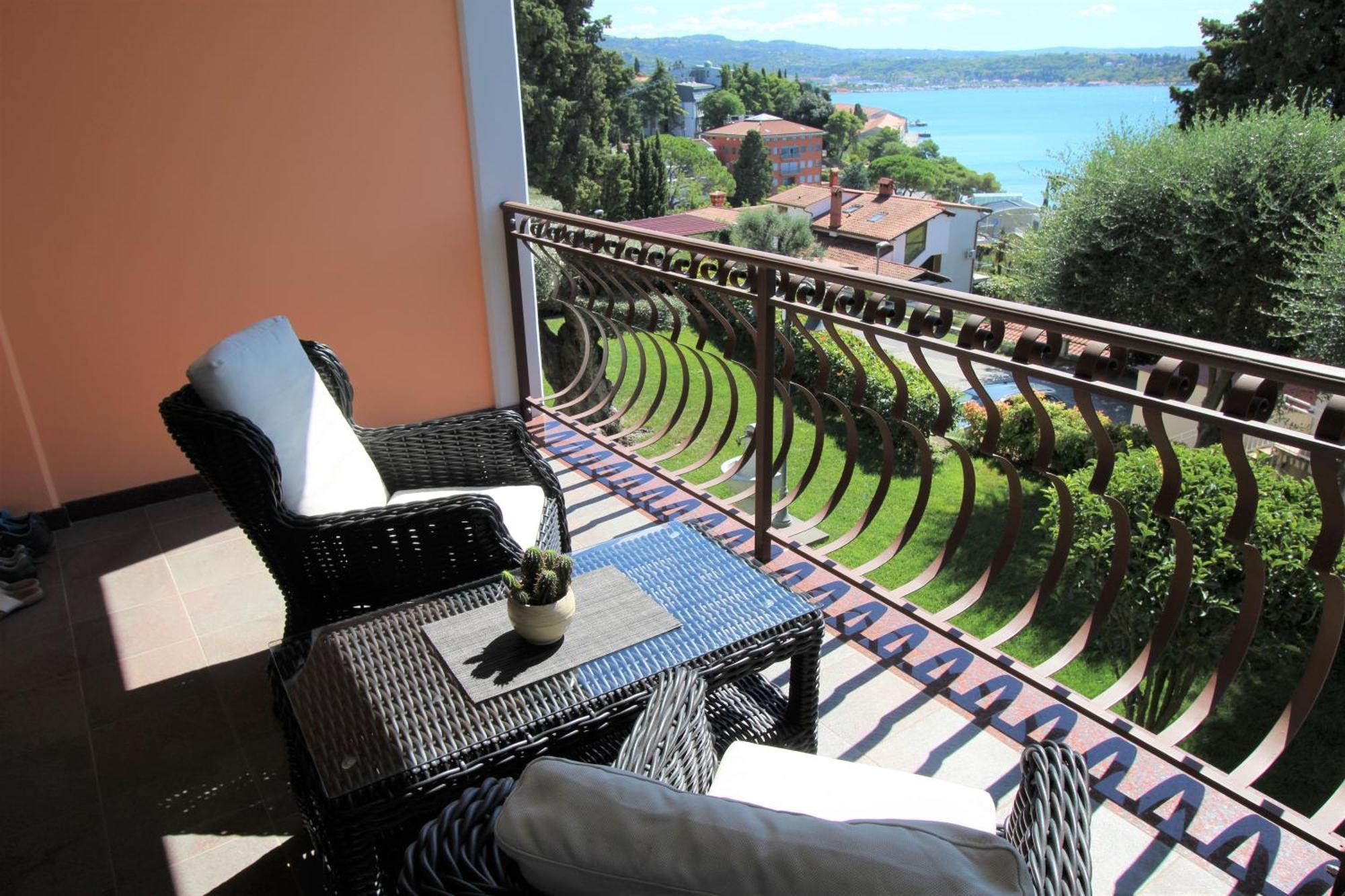 Pension Silvia Portorož Cameră foto