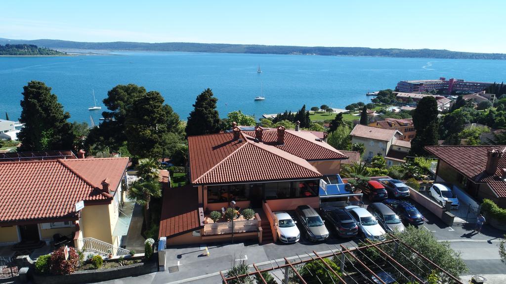 Pension Silvia Portorož Exterior foto