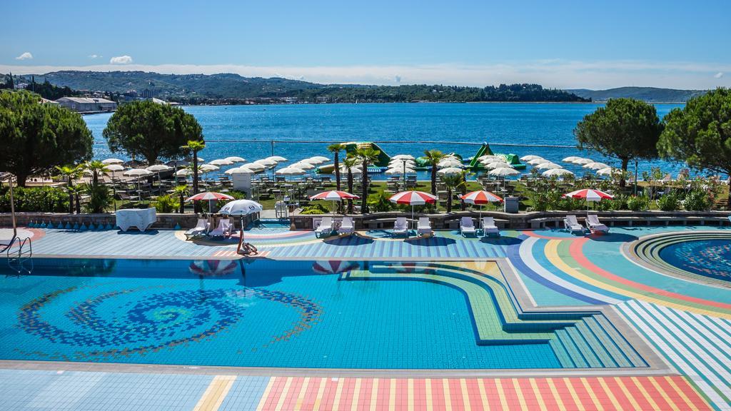 Pension Silvia Portorož Exterior foto
