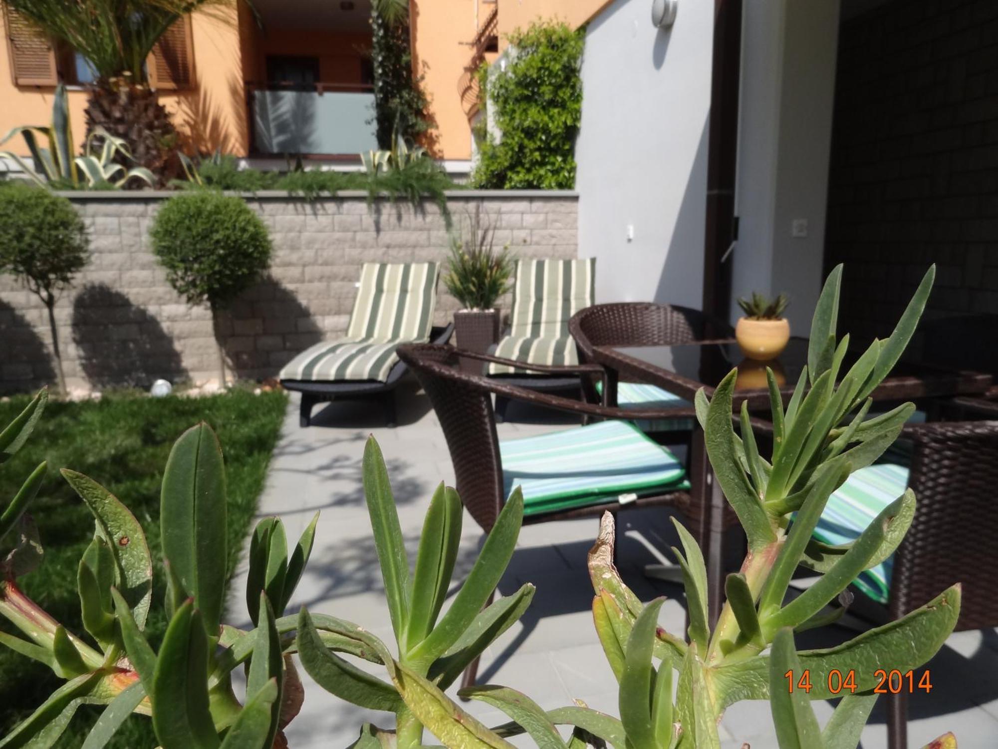 Pension Silvia Portorož Exterior foto